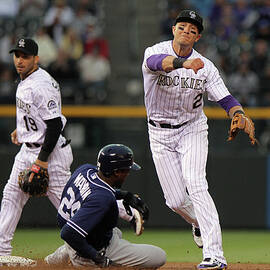 San Diego Padres V Colorado Rockies by Doug Pensinger