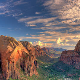 Zion Canyon, National Park by Michele Falzone