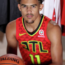 2018 Nba Rookie Photo Shoot by Nathaniel S. Butler