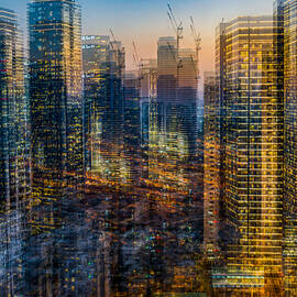 A Bustling City by Joshua Raif