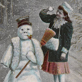 A Happy Christmas Coloured Photo by English Photographer