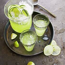 A Lime-based Drink With Snake Gourd by Rafael Pranschke