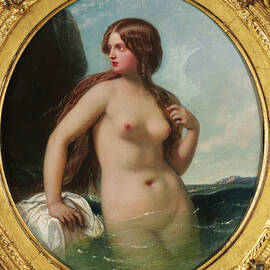 A Nereid, 1856 by William Edward Frost