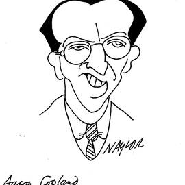 Aaron Copland by Jim Naylor