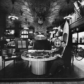 Abercrombie And Fitch by Slim Aarons