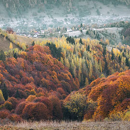 Above The Village by Mihai Ian Nedelcu