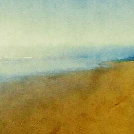 Abstract Beach by Bonnie Bruno