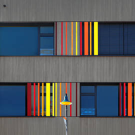 Abstract Facade Compo Xx by Hans-wolfgang Hawerkamp