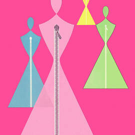 Abstract Female Forms by CSA Images