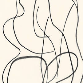 Abstract Scribble No4 by Roseanne Kenny