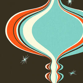 Abstract Vase by CSA Images