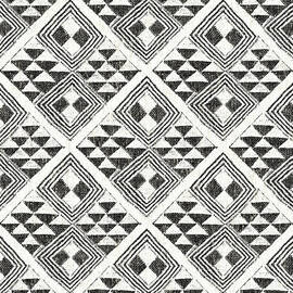 African Wild Pattern Ii Bw by Sue Schlabach