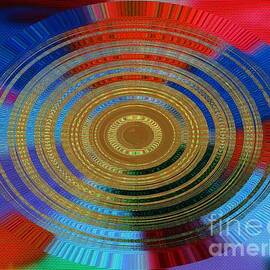 Airbrush Kaleidoscope by Joseph Baril