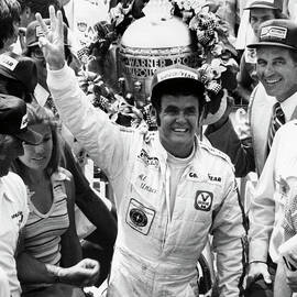 Al Unser, Winner Of The Indy 500, 1978 by Heritage Images