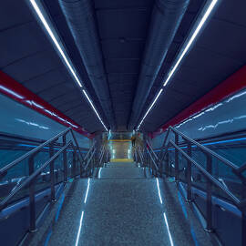 Alone Passenger by Carlos Hernandez Martinez
