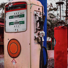 Americana Roadhouse Gas Pump by Doc Braham