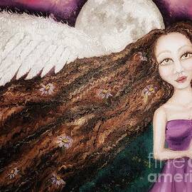 Amethyst Moon by Wendy Wunstell