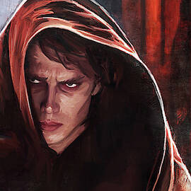 Anakin Turns To The Dark Side - Star Wars by Joseph Oland