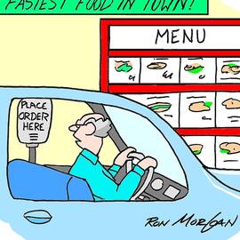 And A Side Order Of Statins by Ron Morgan