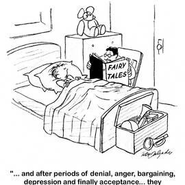 And After Periods Of Denial, Anger, Bargaining, Depression by Roy Delgado