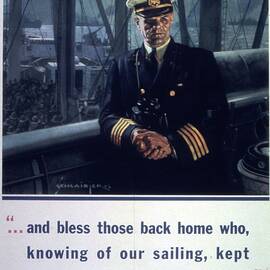 and Bless Those Back Home Who, Knowing Of Our Sailing by Anonymous