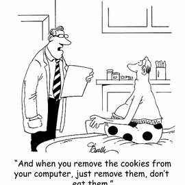 And When You Remove The Cookies From The Computer by Marty Bucella