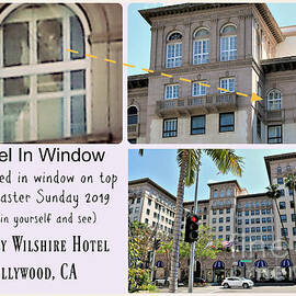 Angel Of The Beverly Wilshire Hotel by Diann Fisher