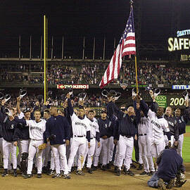 Angels V Mariners X by Otto Greule Jr