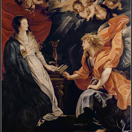 Annunciation, 1609 by Peter Paul Rubens