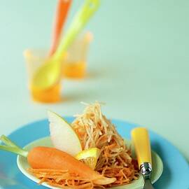 Apple And Carrot With Orange Salad by Paquin