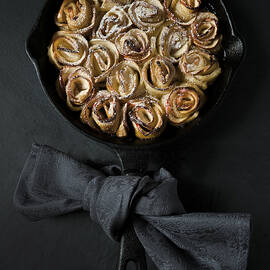 Apple Roses by Diana Popescu