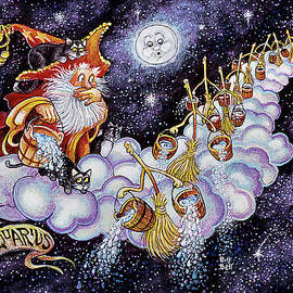 Aquarius by Bill Bell