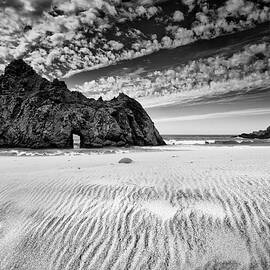 Arch Of Stone, Big Sur, California by Pietro Canali