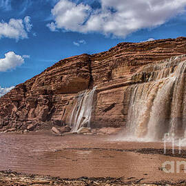 Arizona's Grand Falls by Kathy McClure