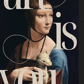 Art is you. by The Art Concept