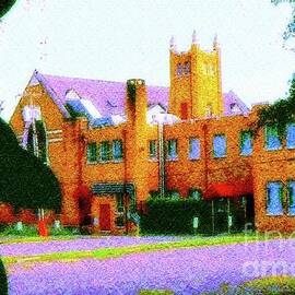 Asbury Castle View by Aberjhani