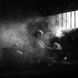 Atmosphere In The Traditional Kitchen by Antonyus Bunjamin (abe)
