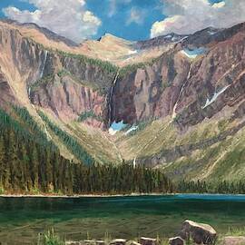 Avalanche Lake by Tom Siebert
