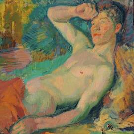 Awakening Faun by Magnus Enckell