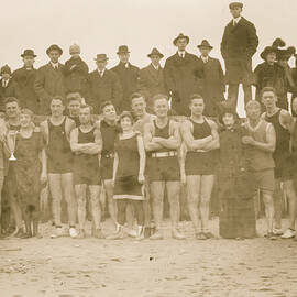 Awimmer at Coney Island with Trophy by 