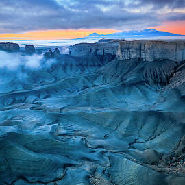 Badlands Misty Dawn by Wasatch Light