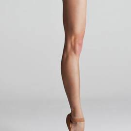 Ballerina On Point by Nisian Hughes
