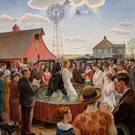 baptism in kansas by Mountain Dreams