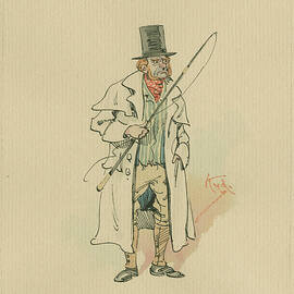 Barkis, C.1920s by Joseph Clayton Clarke