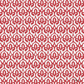 Bazaar Patchwork Pattern Va by Pela Studio