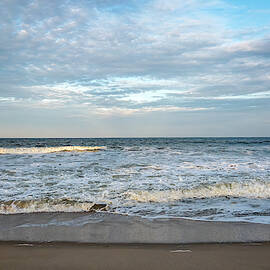 Beach and Sky by Sandi Kroll
