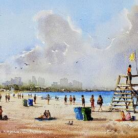 Beach Day by Max Good