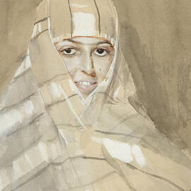 Bedouin Girl, 1886 by Anders Leonard Zorn