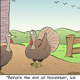 Before The End Of November, We Need To Learn To Do That by Nate Fakes