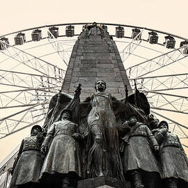 Belgian Infantry Memorial by Gilbert Claes